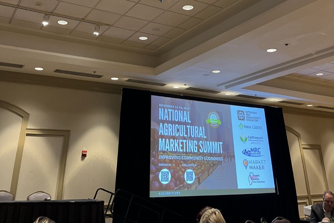 Ag marketing summit round table discussion