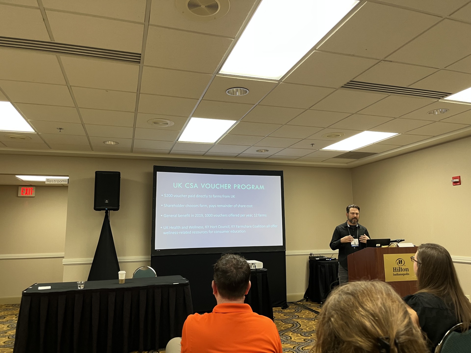 Jairus Rossi presentation