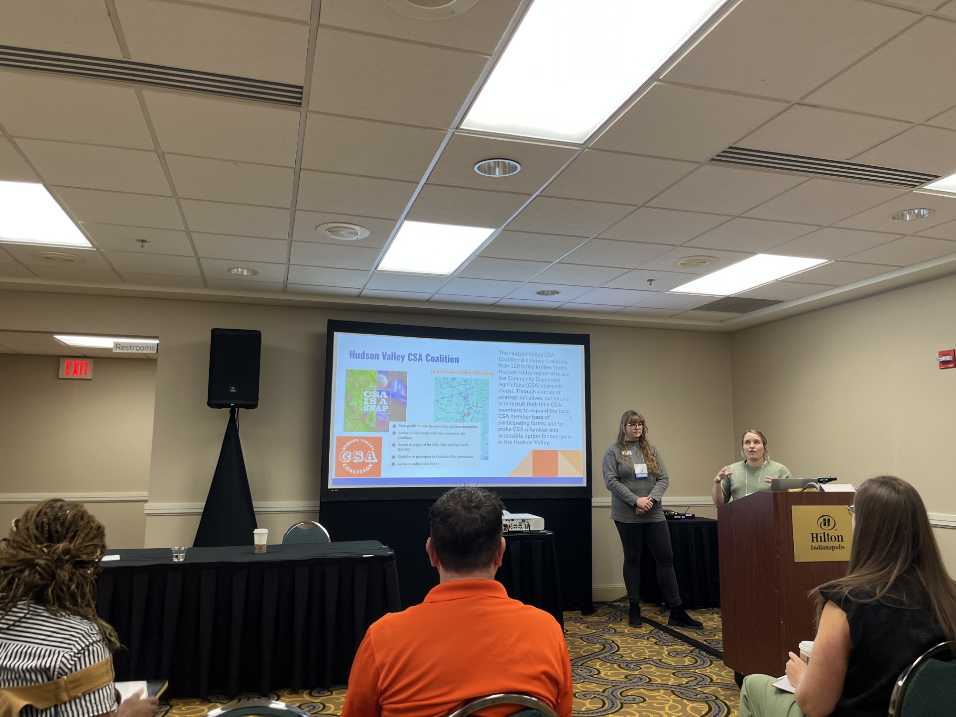 Emily Spencer Presenting