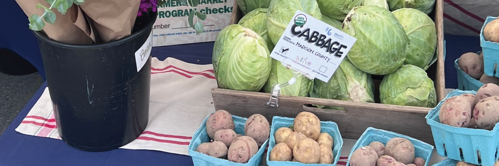 3 year average weekly prices at kentucky farmers market 2023-2025 cover image