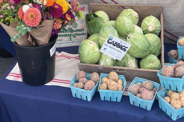 3 year average weekly prices at kentucky farmers market 2023-2025 cover image