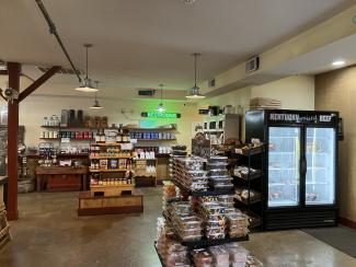 Farm store with Kentucky Proud products