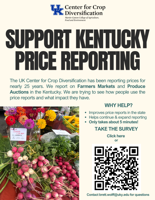 flyer asking for survey responses