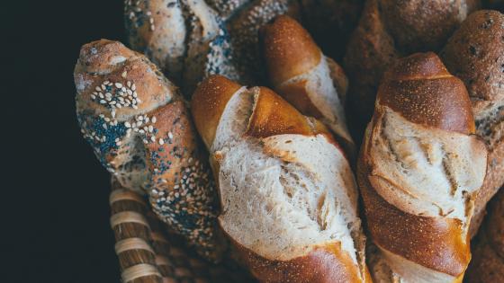 basket of breads